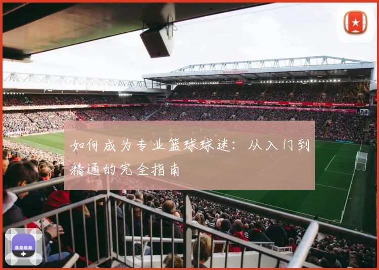 如何成为专业篮球球迷：从入门到精通的完全指南