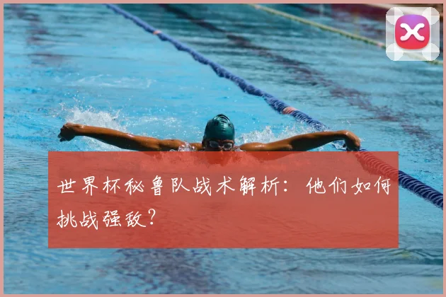 世界杯秘鲁队战术解析:他们如何挑战强敌?