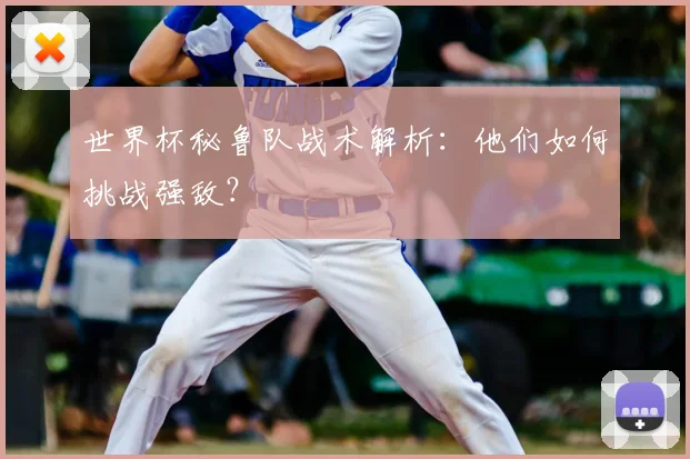 世界杯秘鲁队战术解析:他们如何挑战强敌?